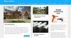 Desktop Screenshot of belka-dom.pl